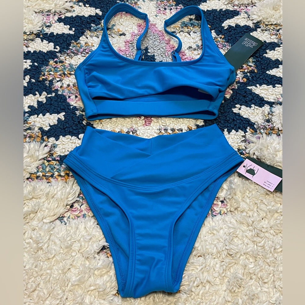 NWT Wild Fable 2 Piece Bathing Suit